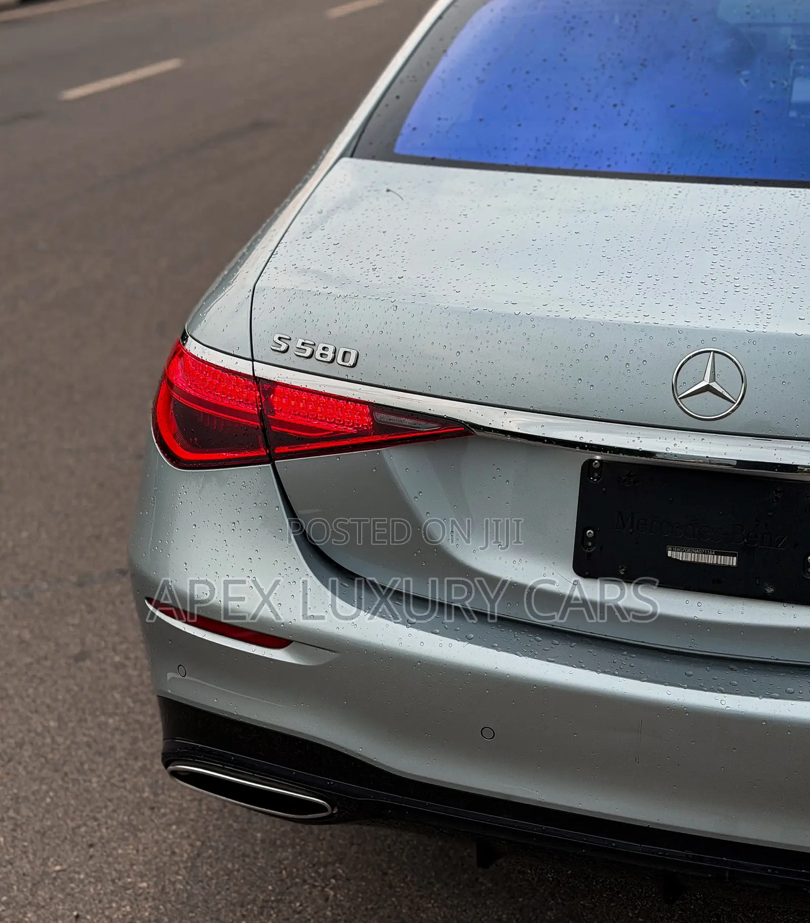 Mercedes-Benz S-Class 2021 Silver