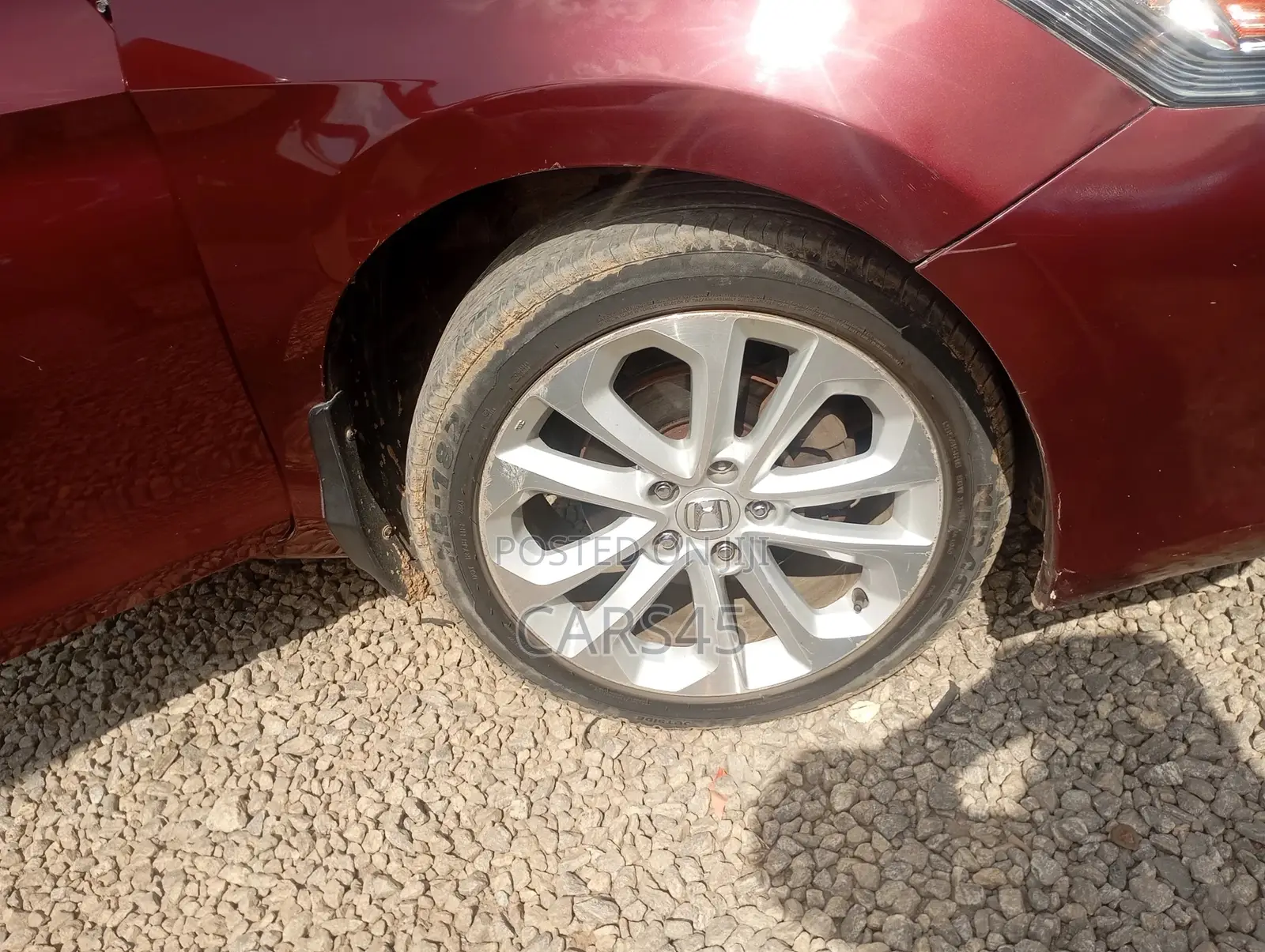 Honda Accord 2015 Red