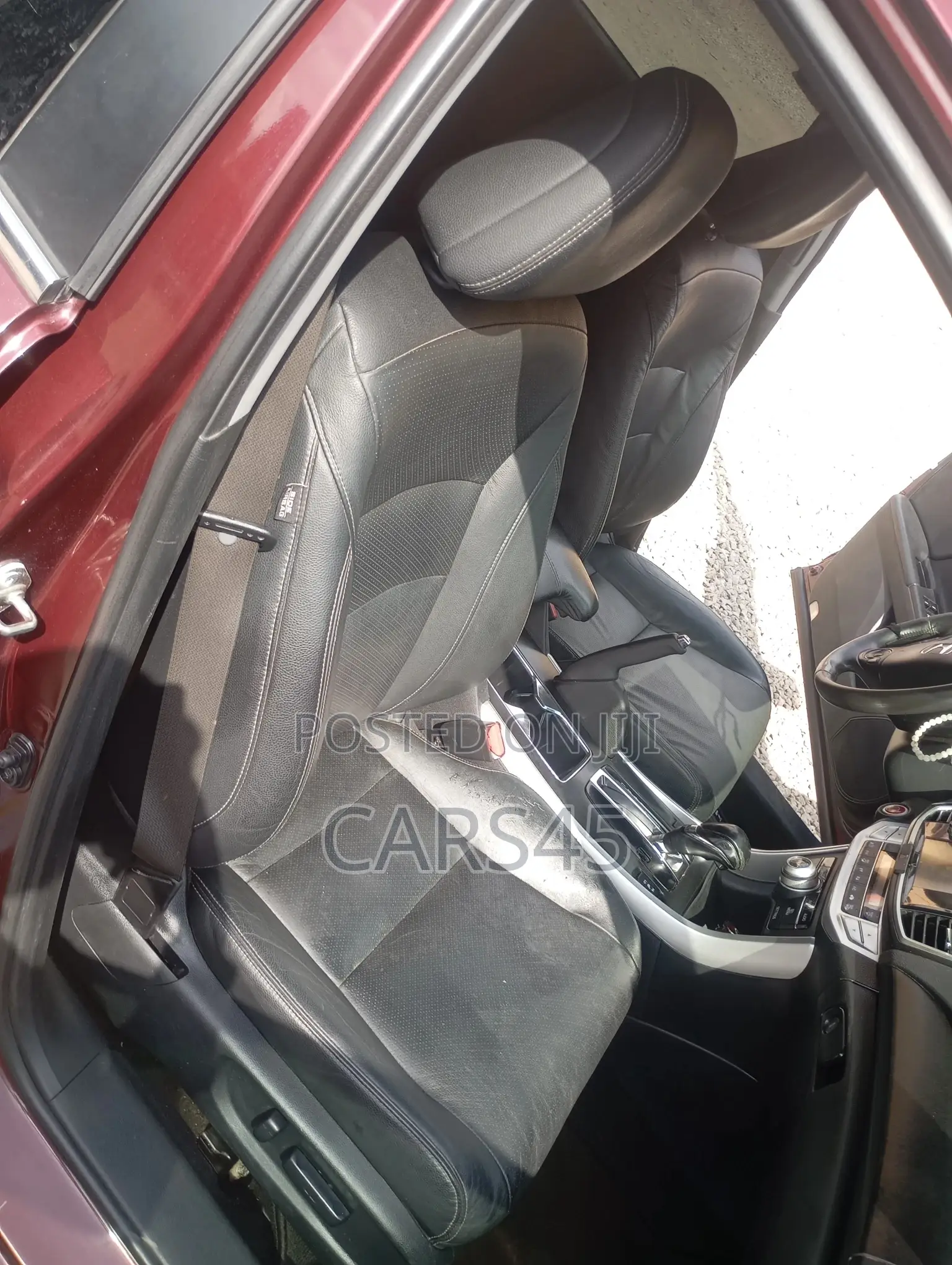 Honda Accord 2015 Red