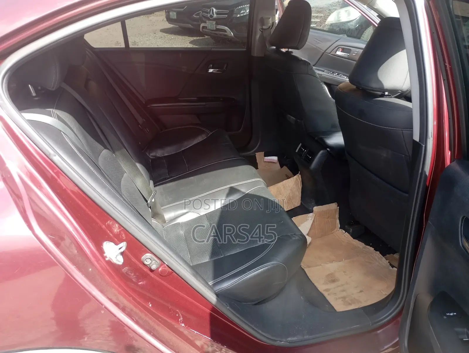 Honda Accord 2015 Red