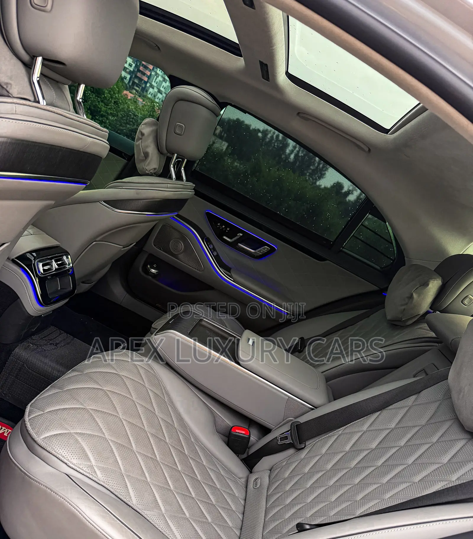Mercedes-Benz S-Class 2021 Silver