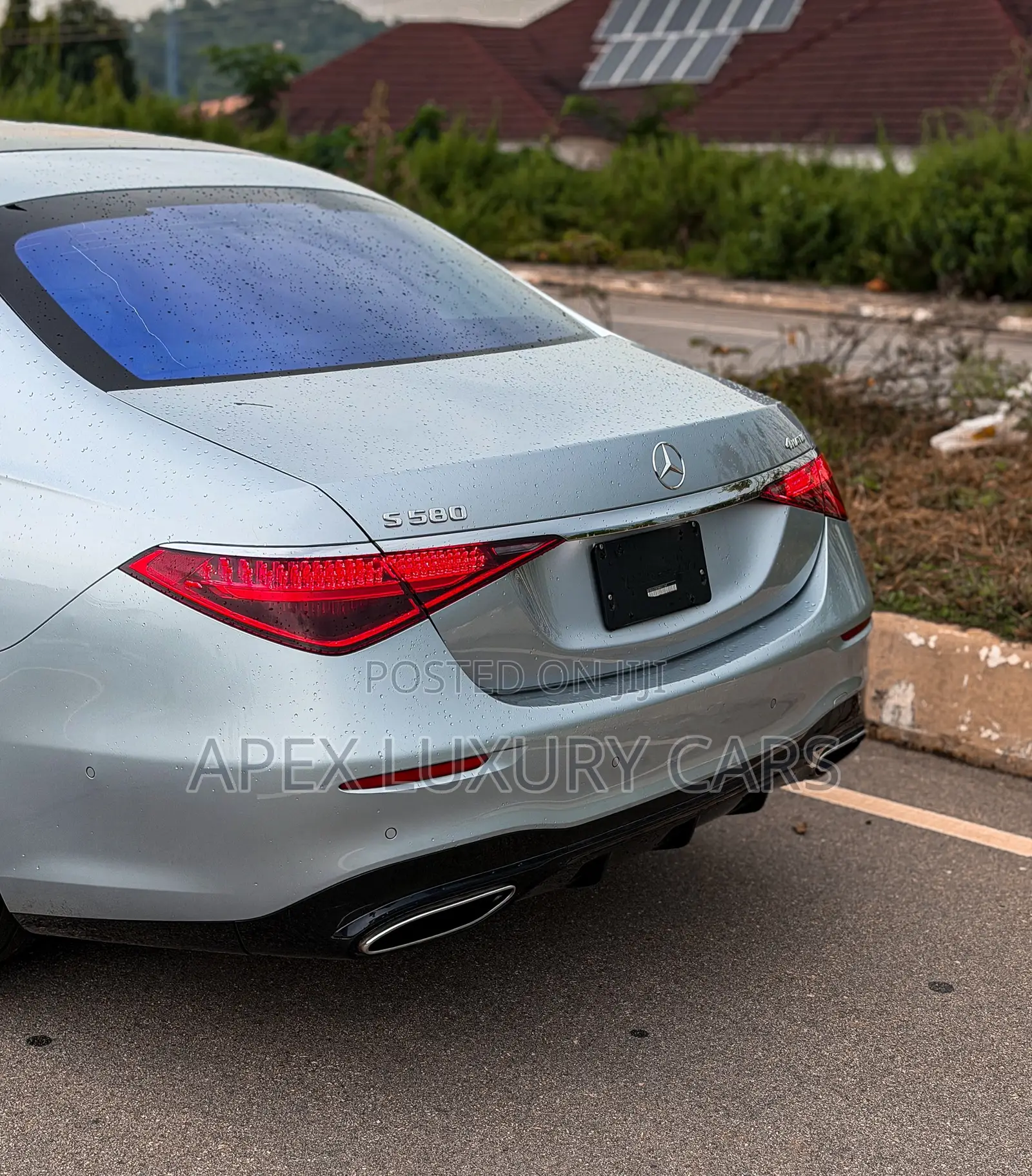 Mercedes-Benz S-Class 2021 Silver