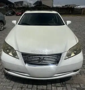 Lexus ES 350 2008 White
