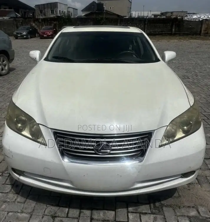 Lexus ES 350 2008 White