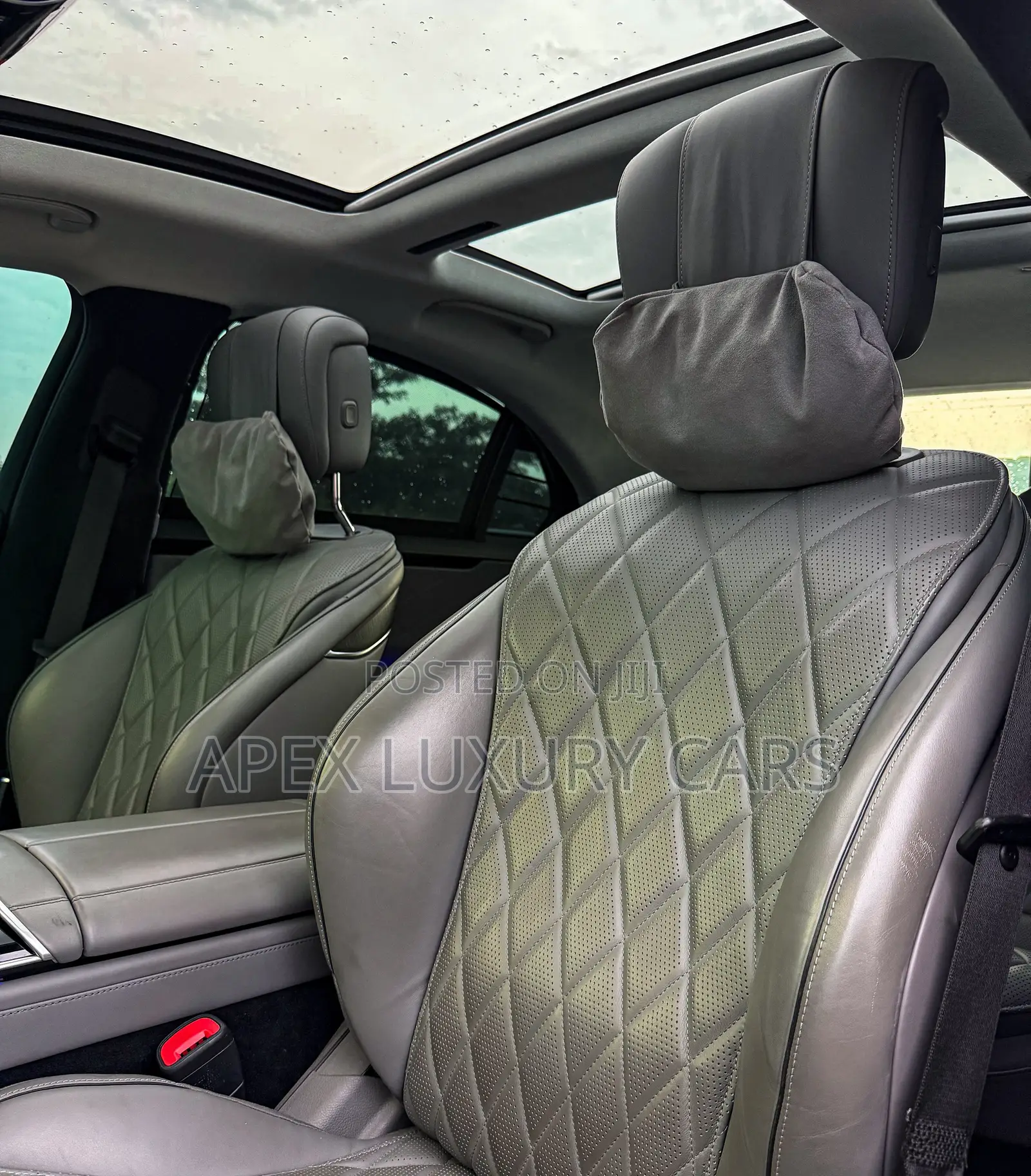 Mercedes-Benz S-Class 2021 Silver