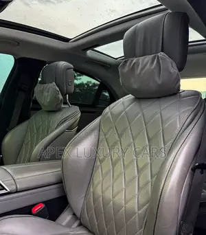 Mercedes-Benz S-Class 2021 Silver
