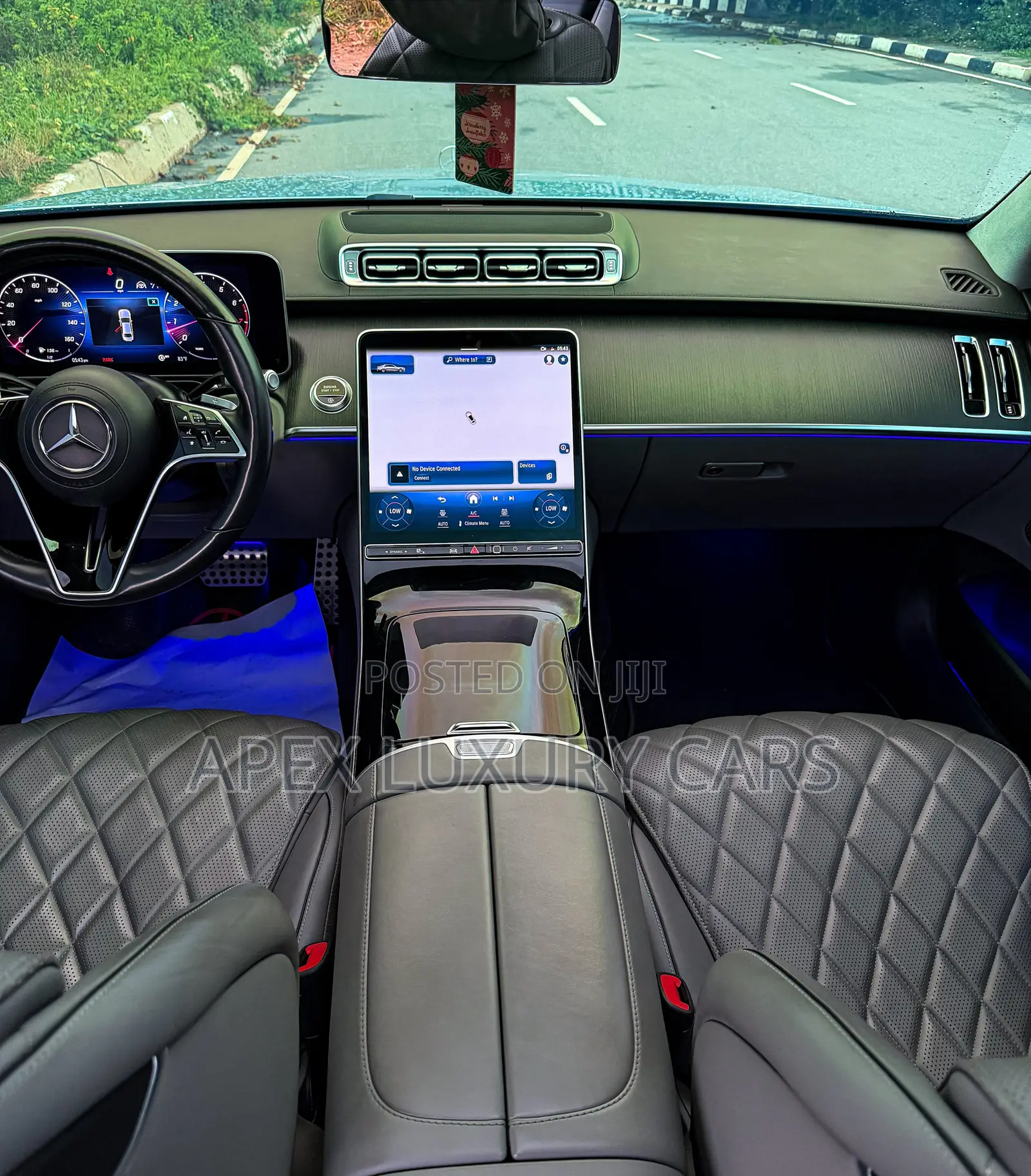 Mercedes-Benz S-Class 2021 Silver