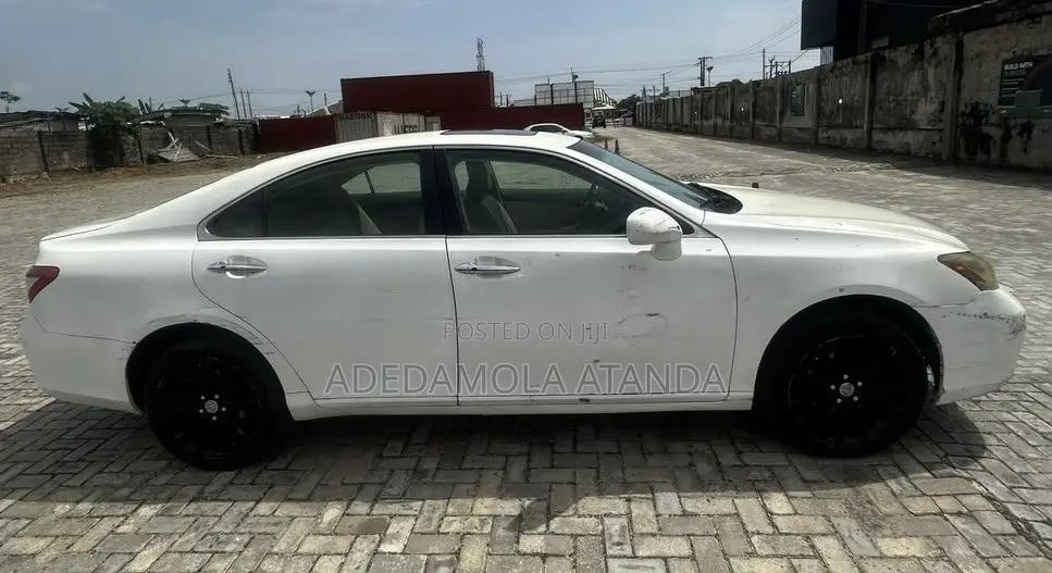 Lexus ES 350 2008 White
