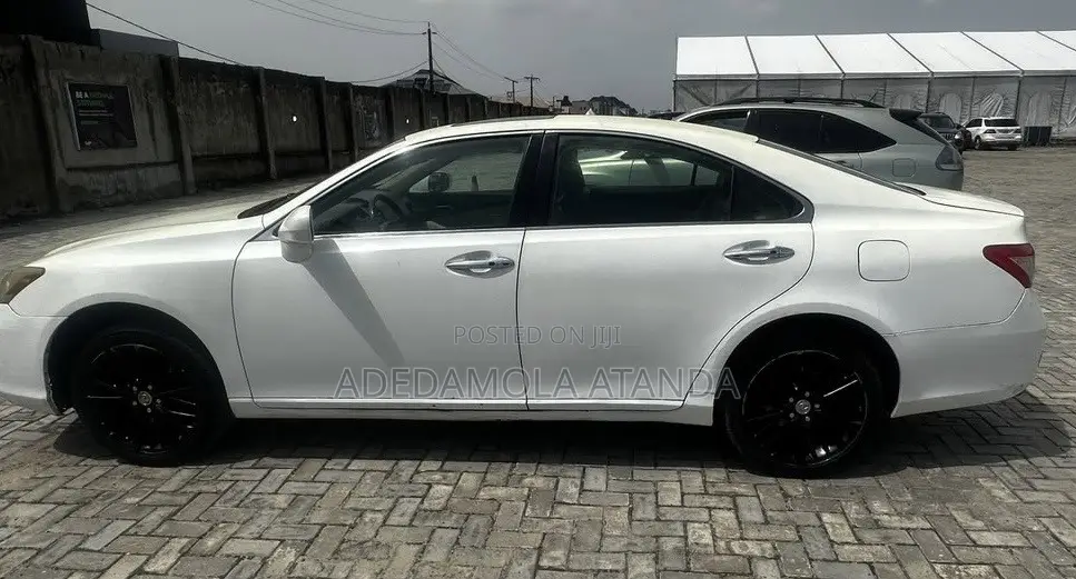 Lexus ES 350 2008 White