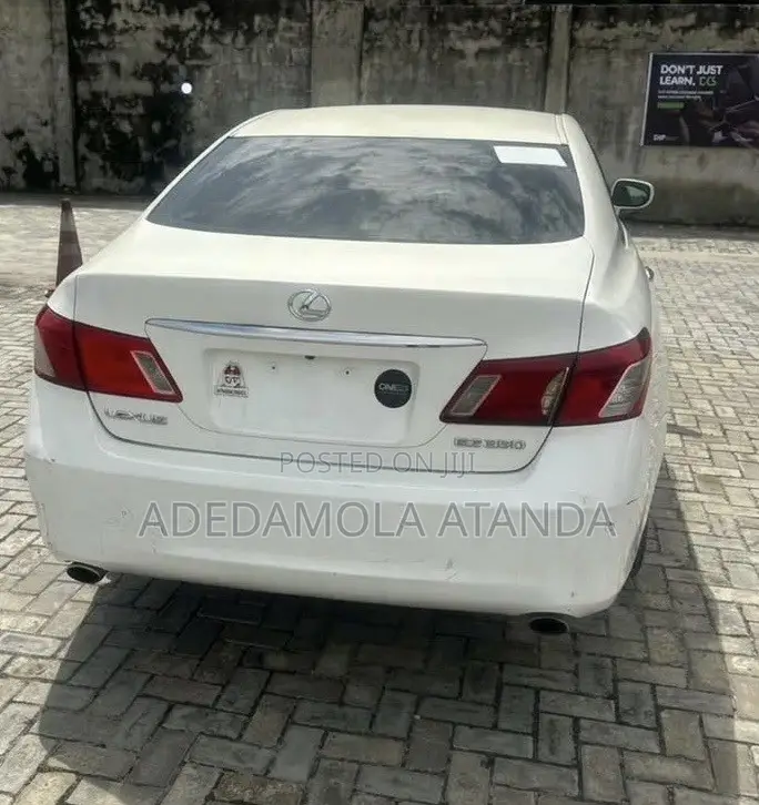 Lexus ES 350 2008 White