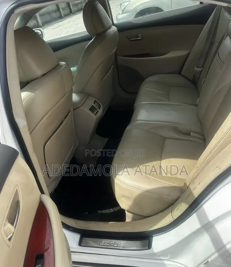 Lexus ES 350 2008 White