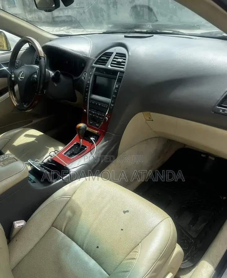 Lexus ES 350 2008 White