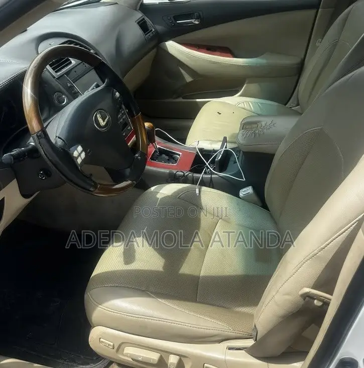 Lexus ES 350 2008 White