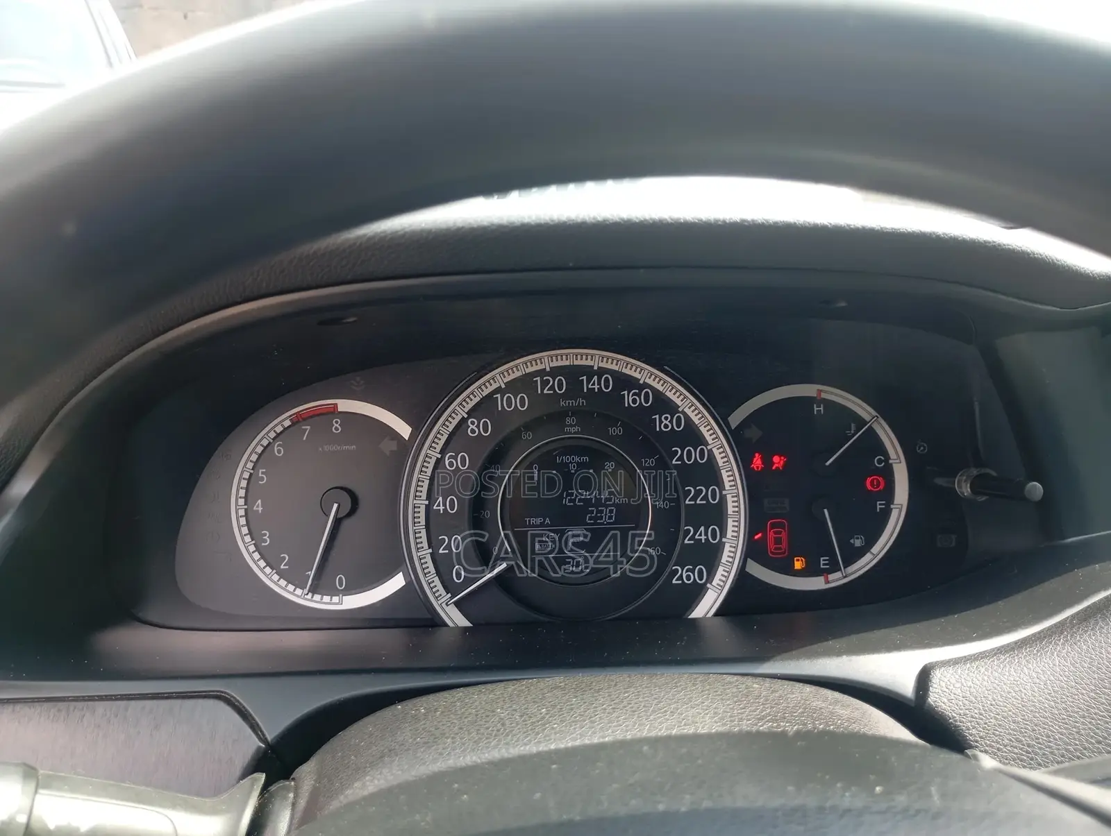 Honda Accord 2015 Red