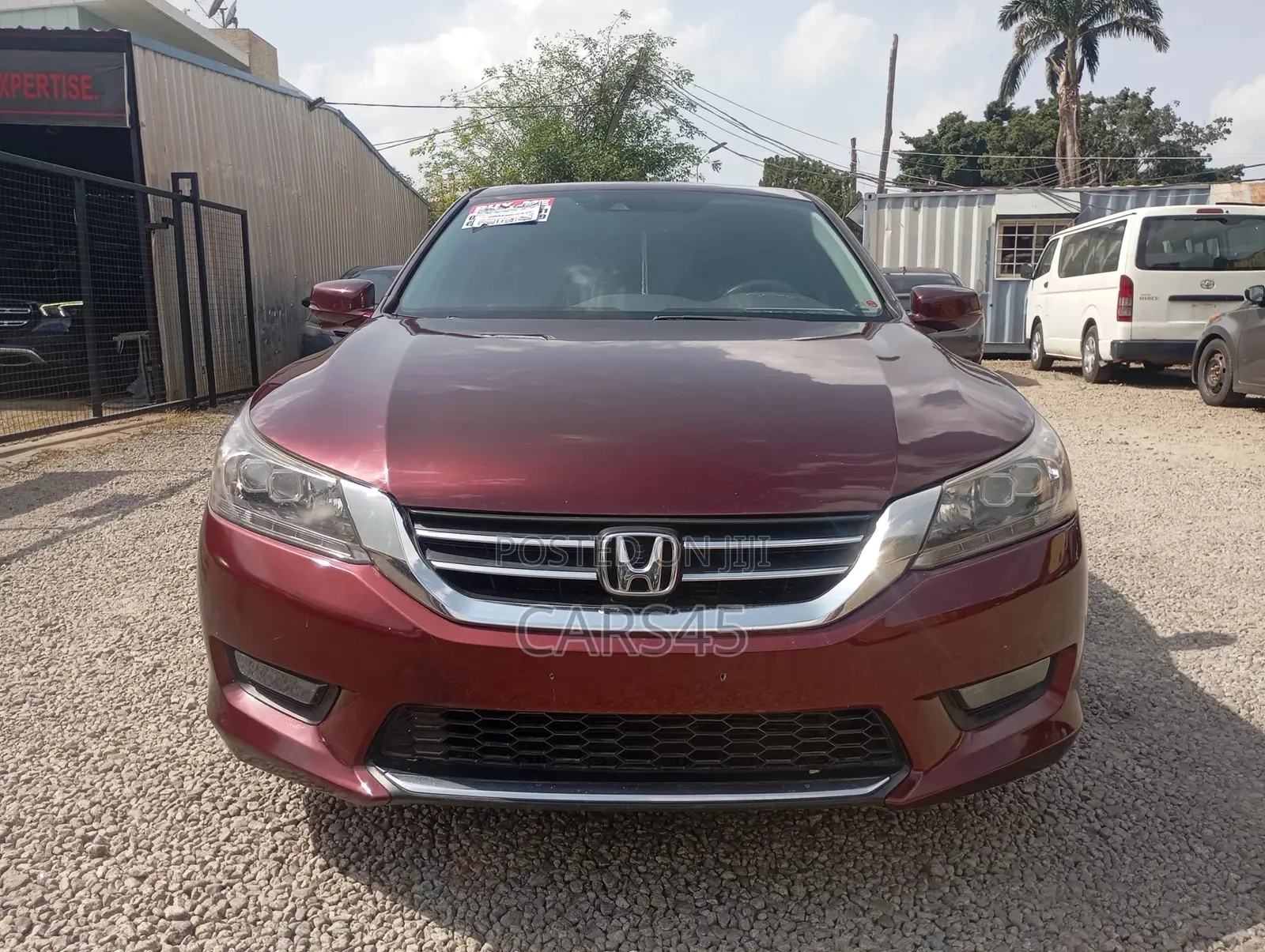 Honda Accord 2015 Red