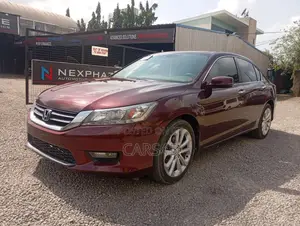 Honda Accord 2015 Red