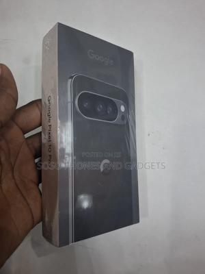 Phne Image New Google Pixel 10 Pro 256 GB Black - Soso Phones And Gadgets Price: ₦ ...