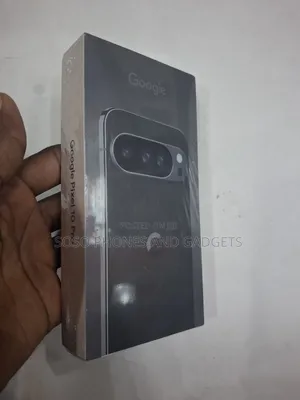 New Google Pixel 10 Pro 256 GB Black