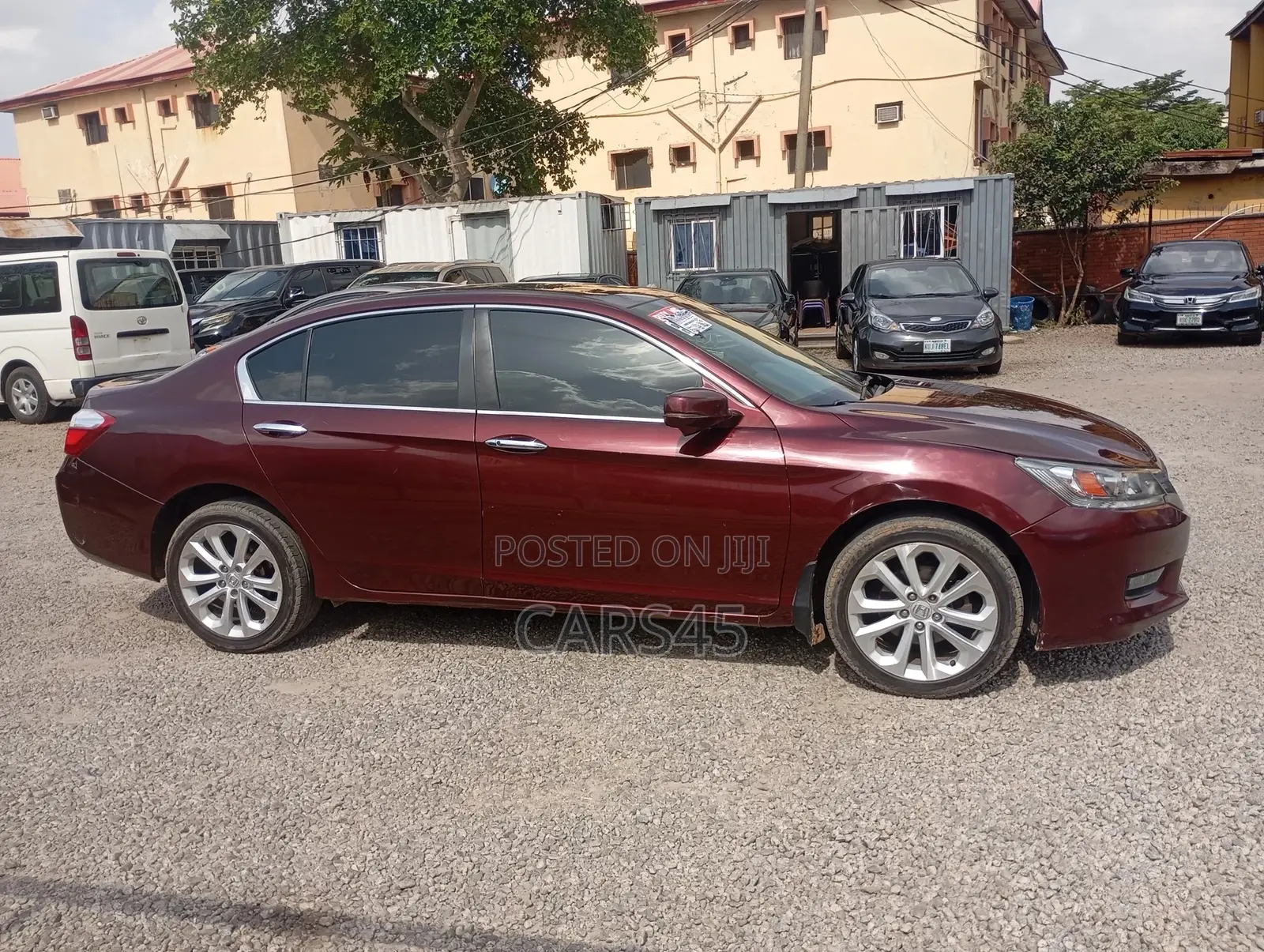 Honda Accord 2015 Red