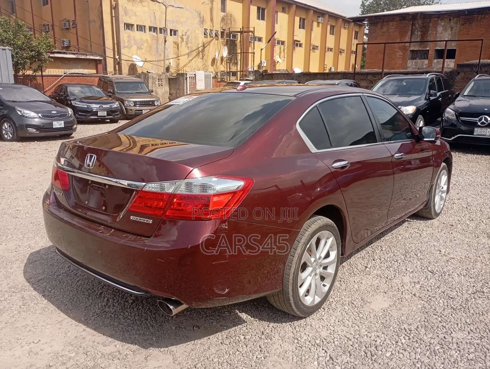 Honda Accord 2015 Red