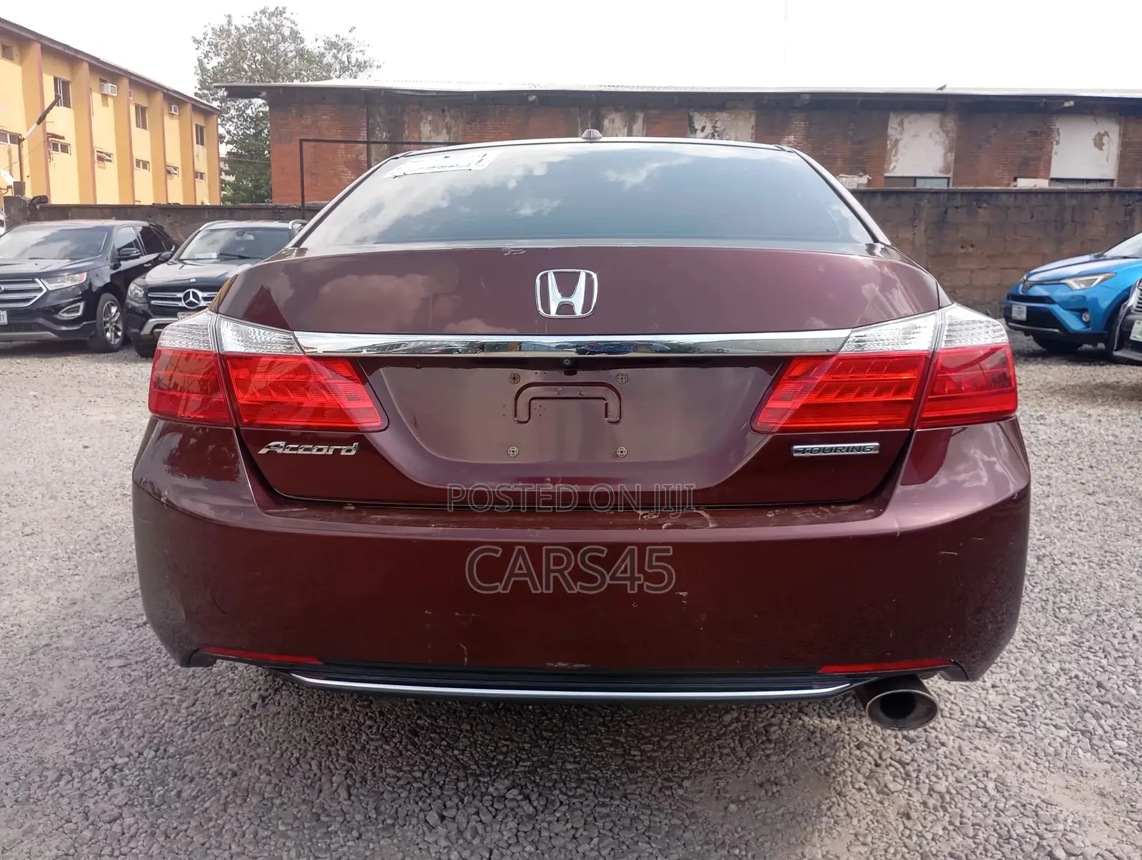 Honda Accord 2015 Red