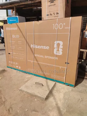 Hisense TV Model 100Q7Q