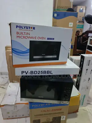 Polystar 25L Microwave With 900W Cooking Power