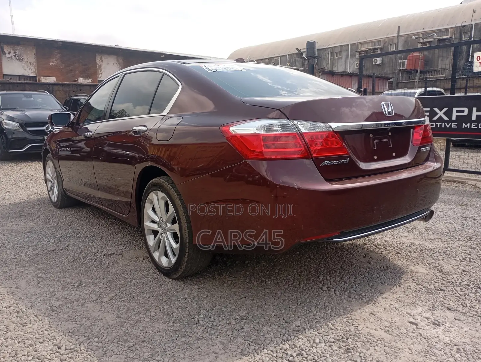 Honda Accord 2015 Red