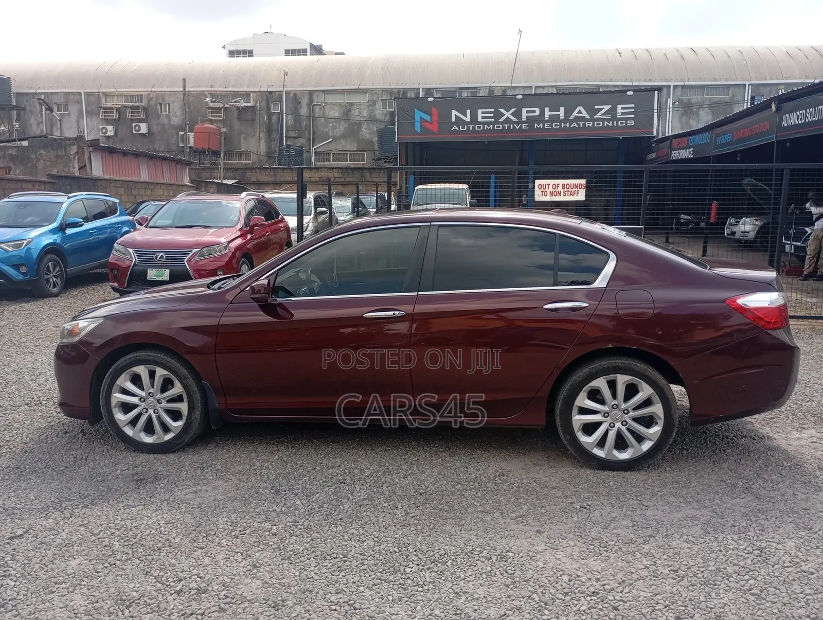 Honda Accord 2015 Red