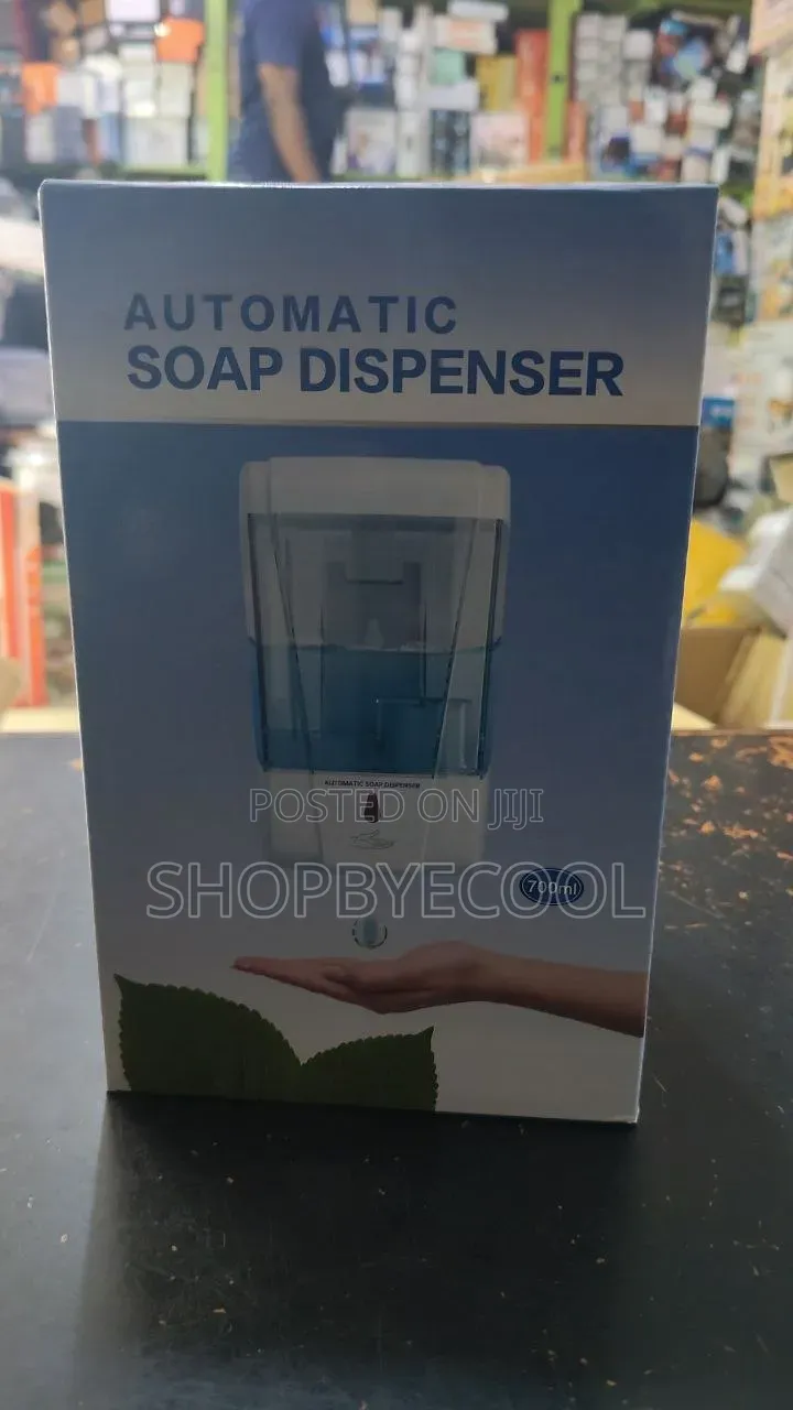 Automatic Soap Dispenser