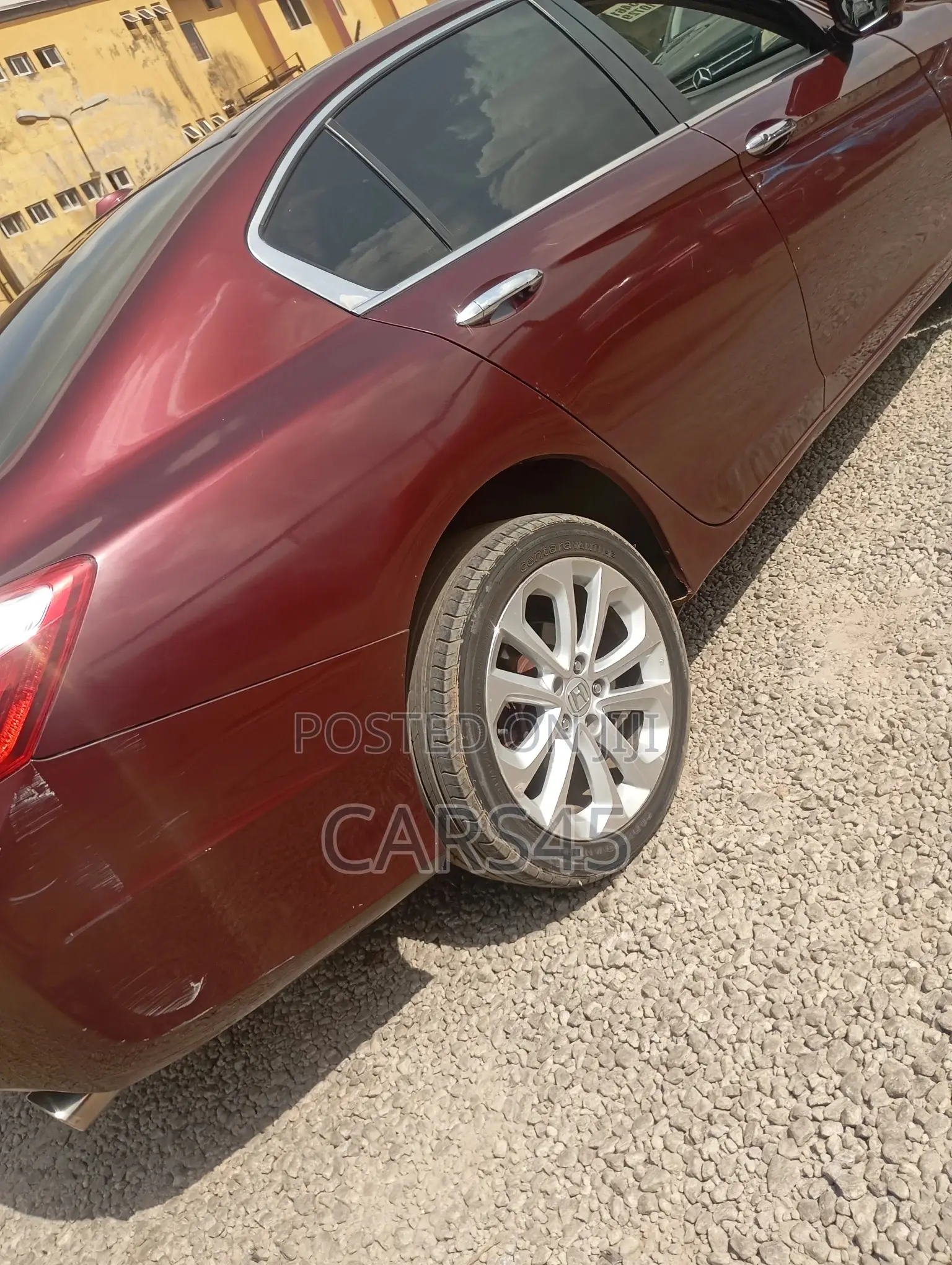 Honda Accord 2015 Red