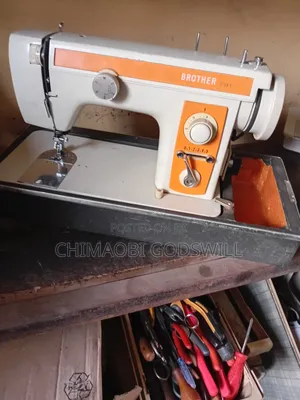 Original Brother Electric and Manual Straight Sewing Machine