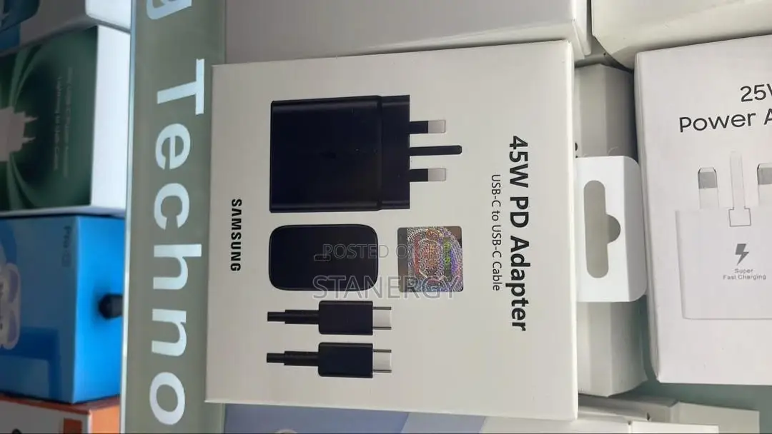 Samsung Charger and Adapter