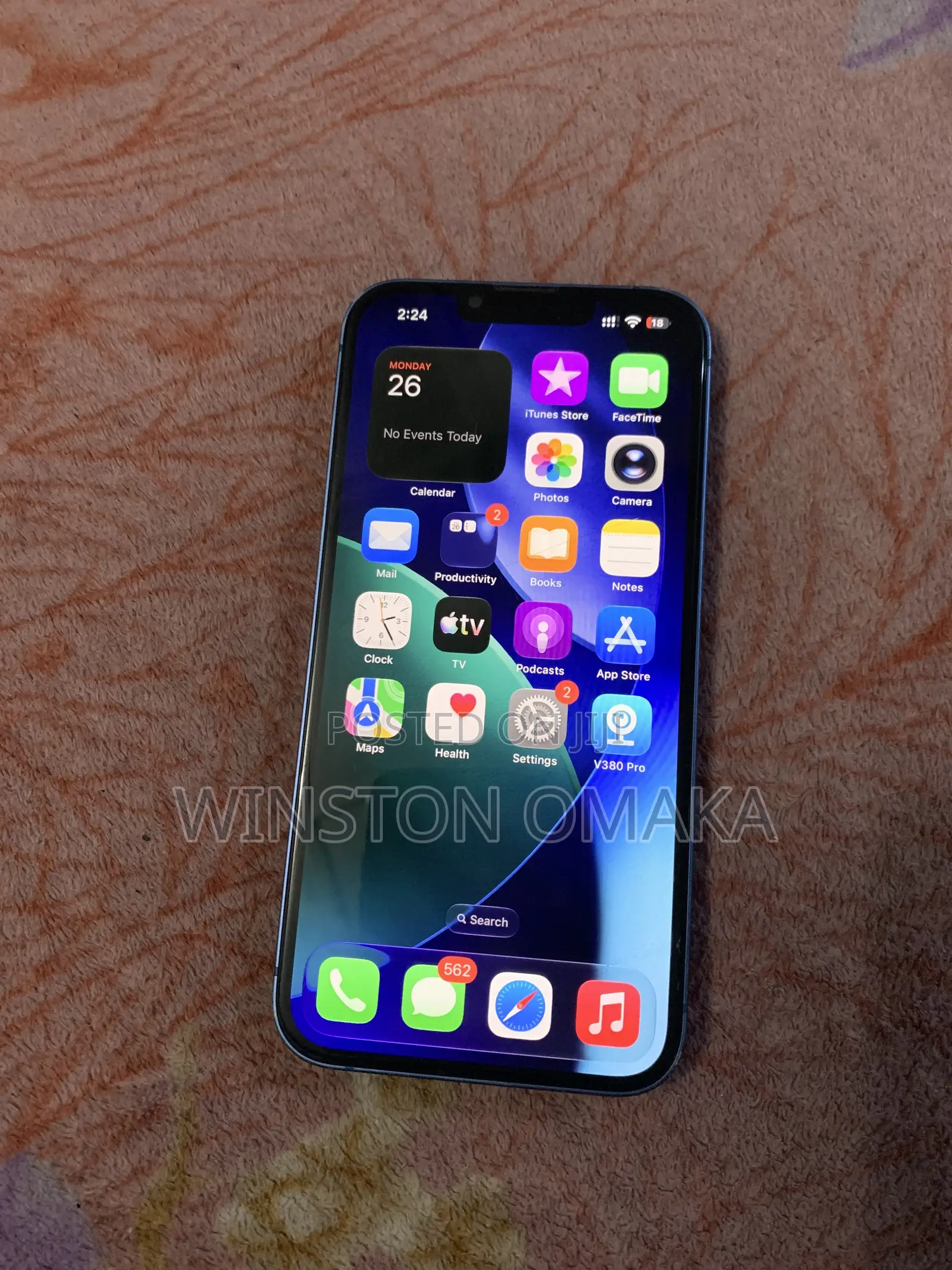 Apple iPhone 13 256 GB Blue
