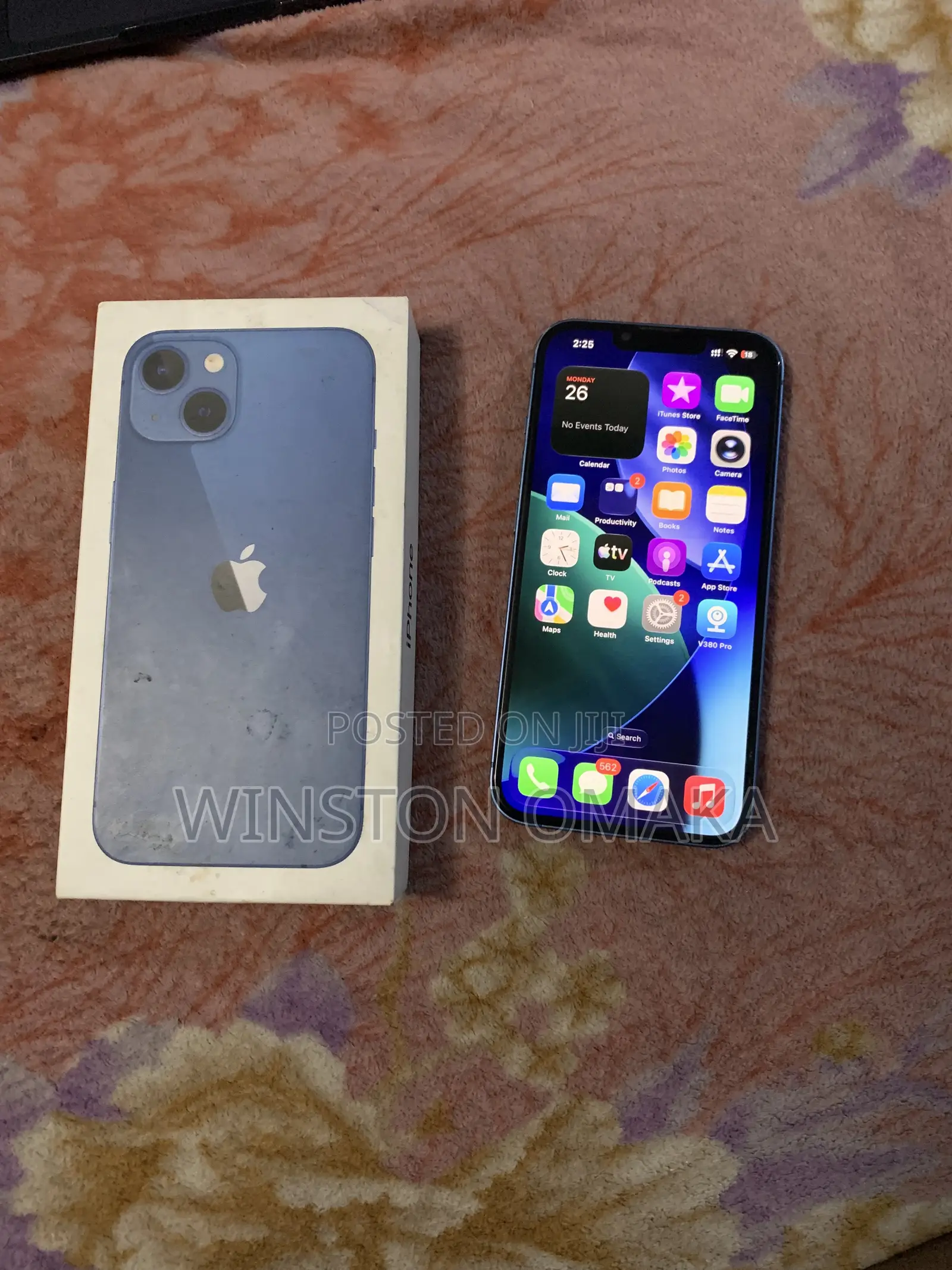 Apple iPhone 13 256 GB Blue