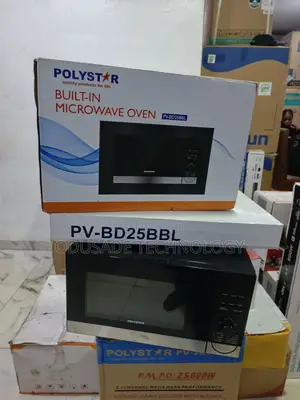Polystar 25L Built-in Microwave for Stylish Kitchens