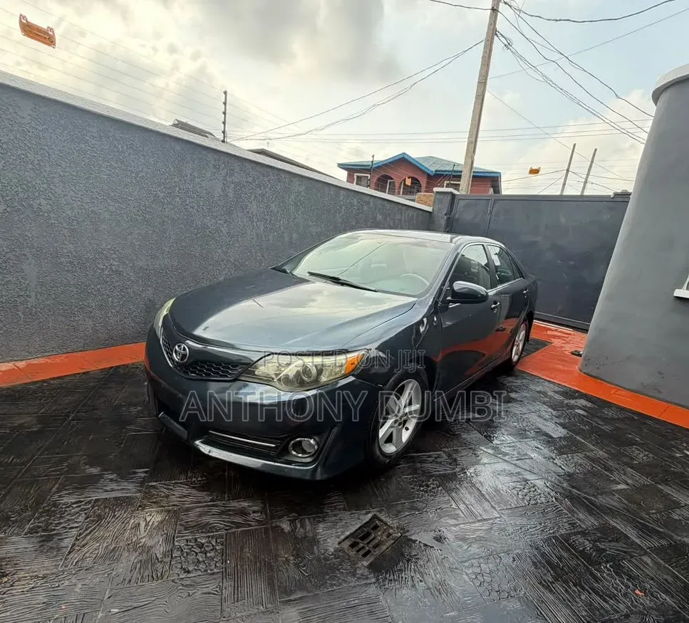 Toyota Camry 2014 Blue