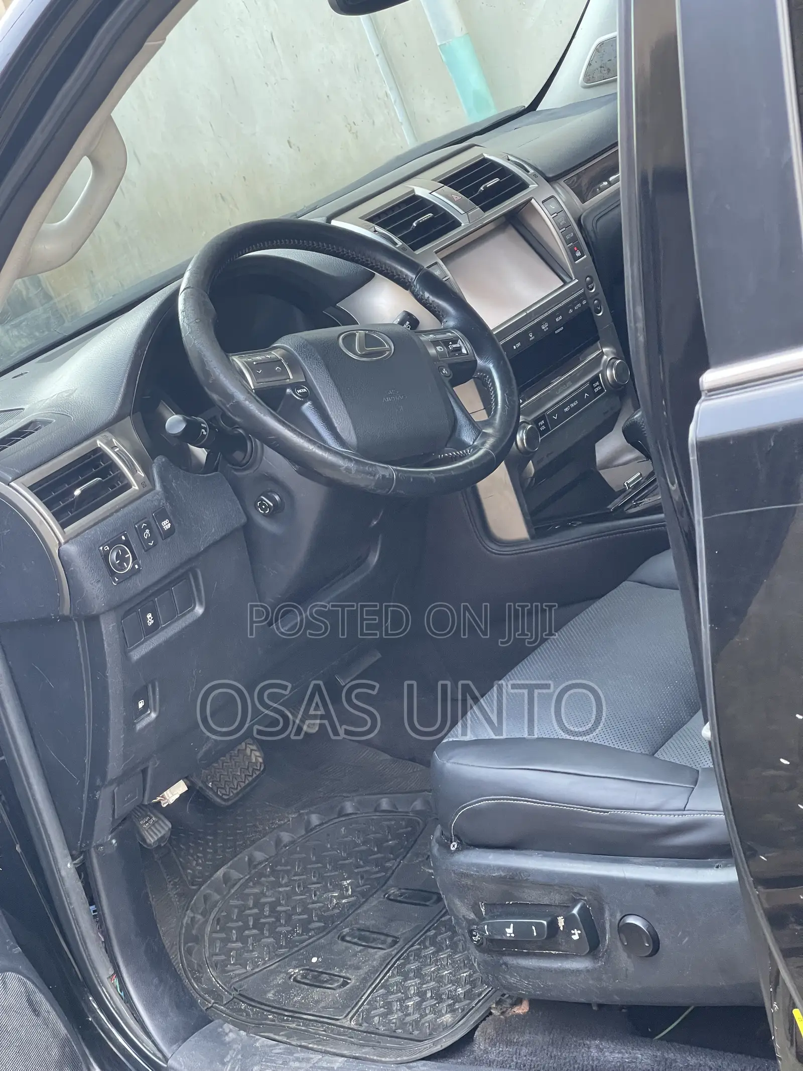 Lexus GX 2013 Black