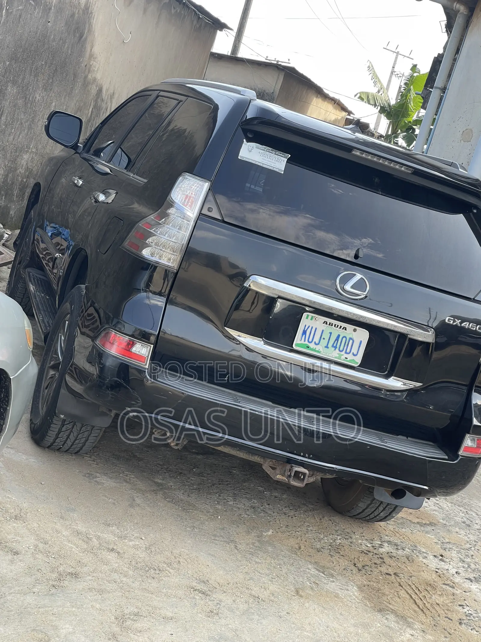 Lexus GX 2013 Black