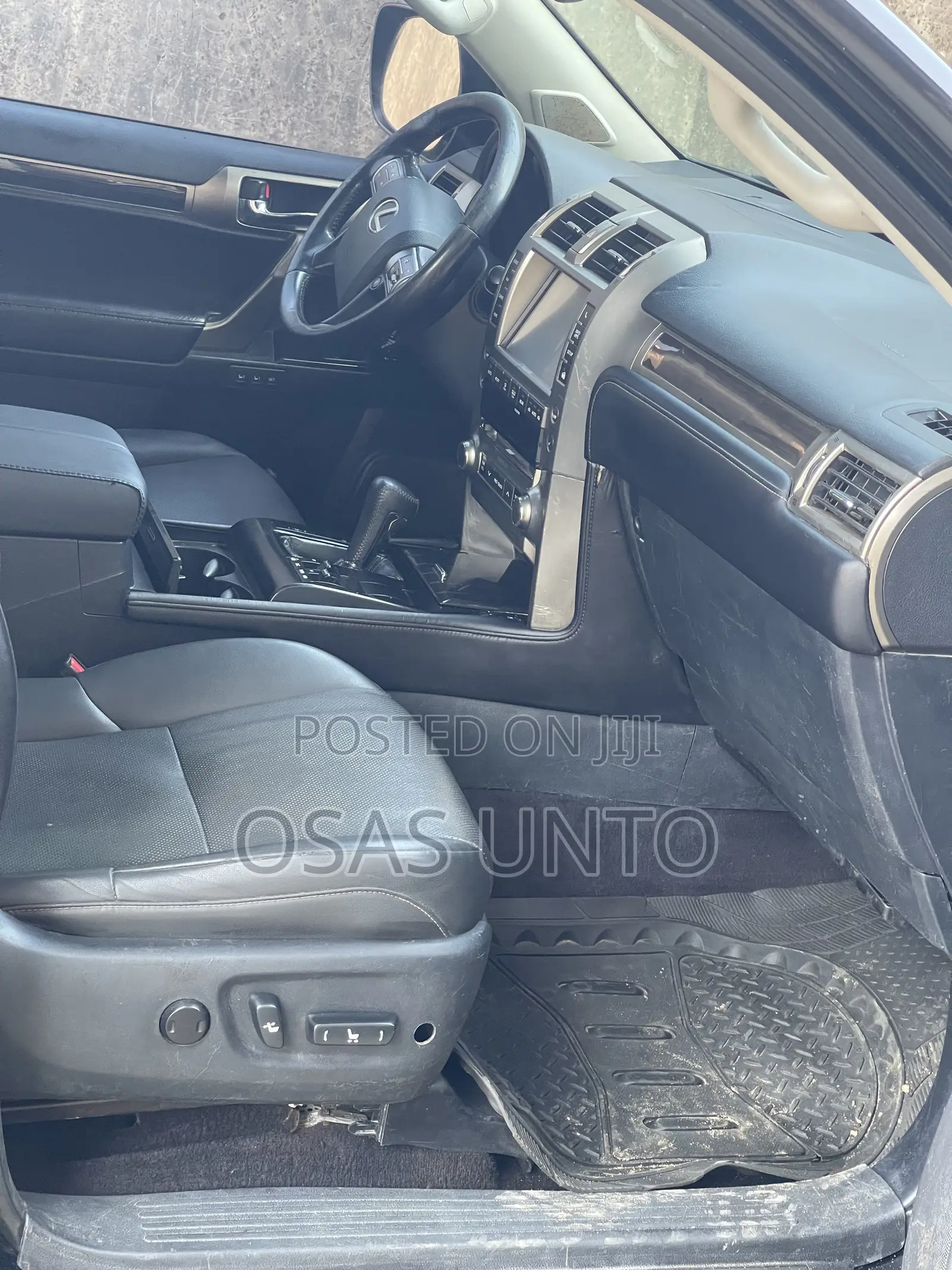 Lexus GX 2013 Black