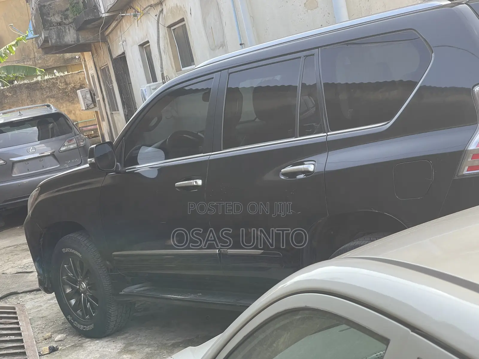 Lexus GX 2013 Black