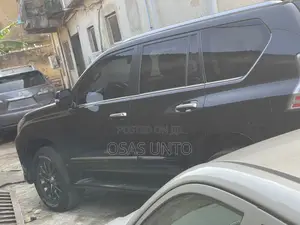 Lexus GX 2013 Black