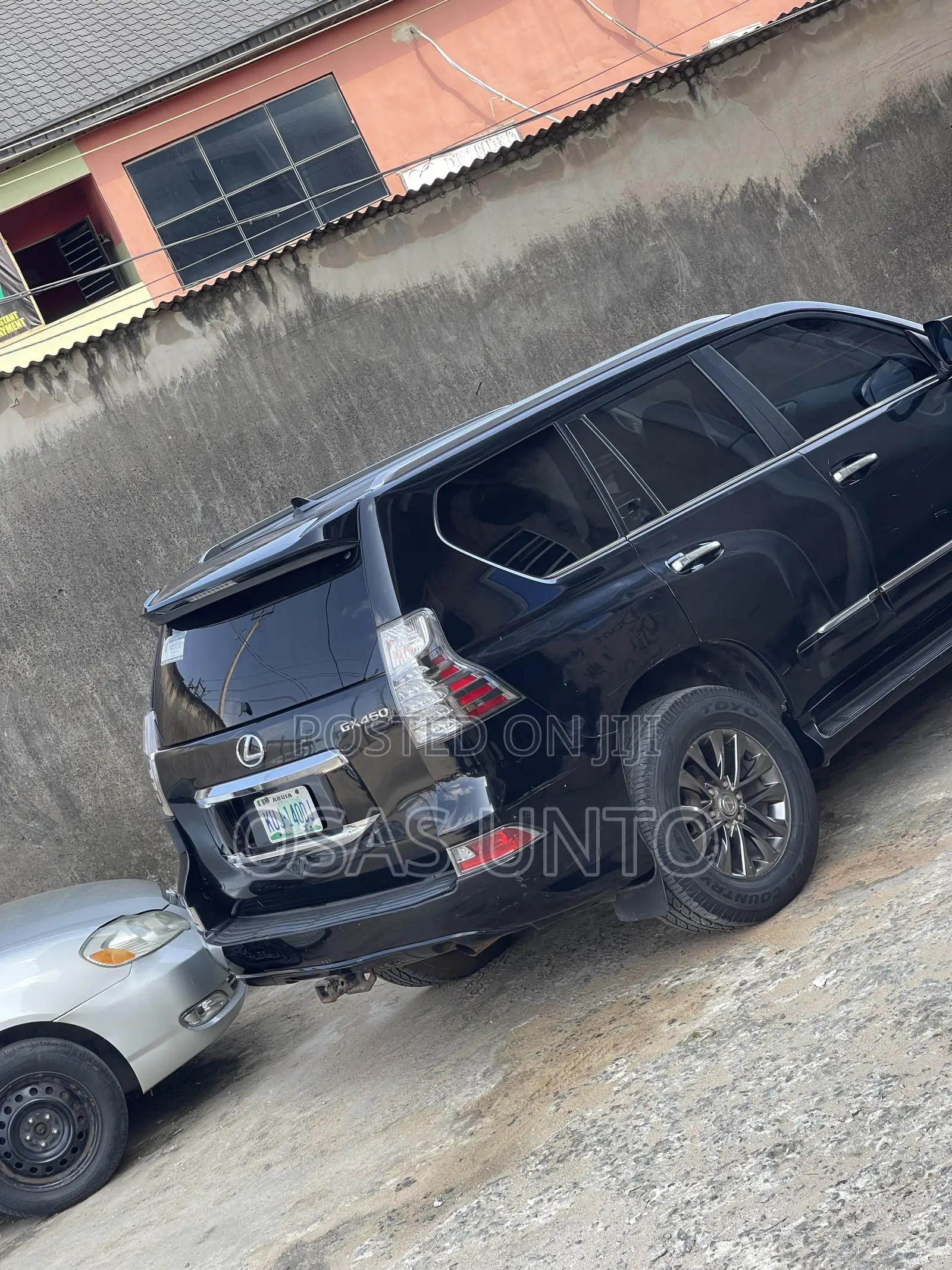 Lexus GX 2013 Black