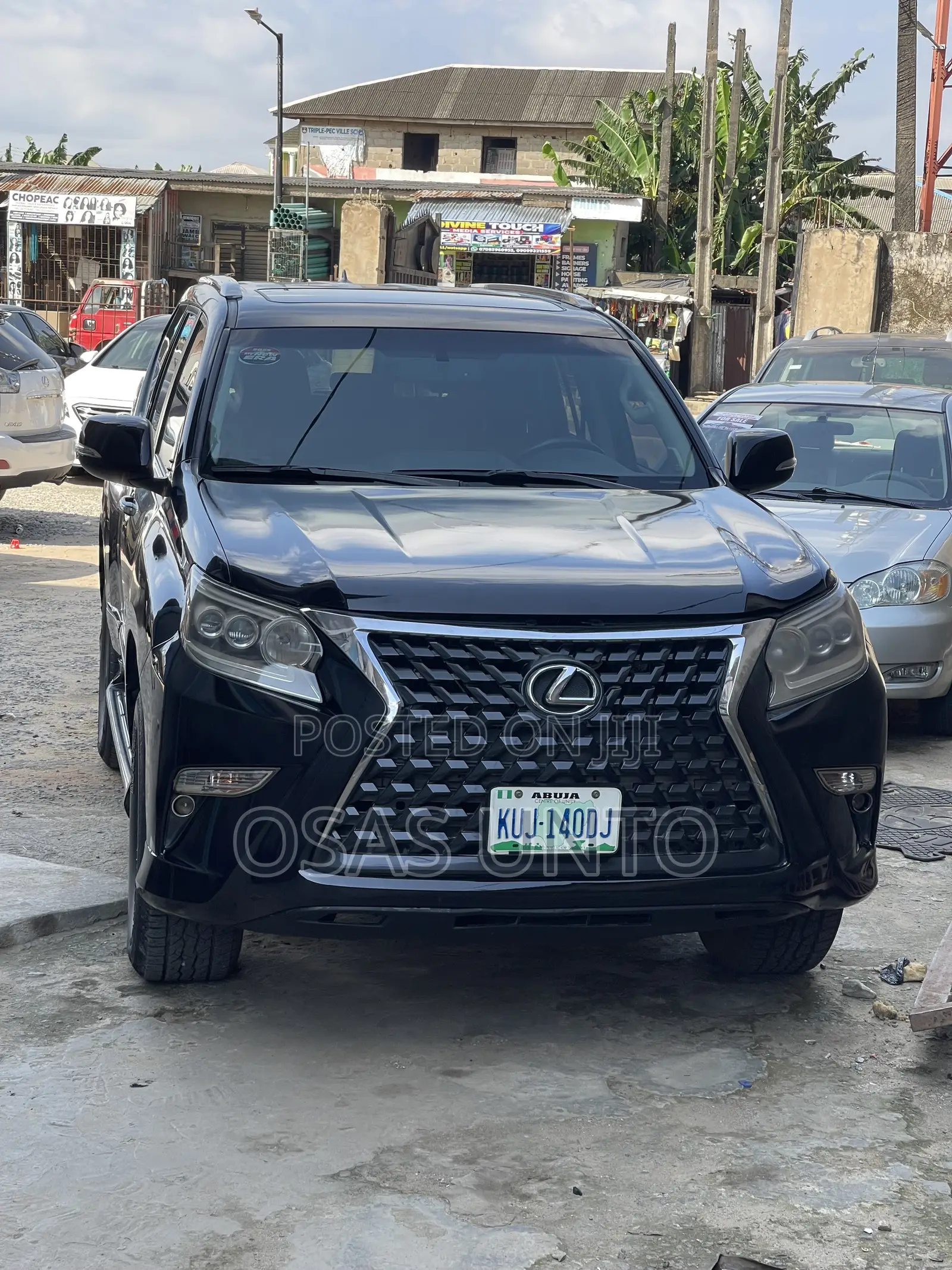 Lexus GX 2013 Black