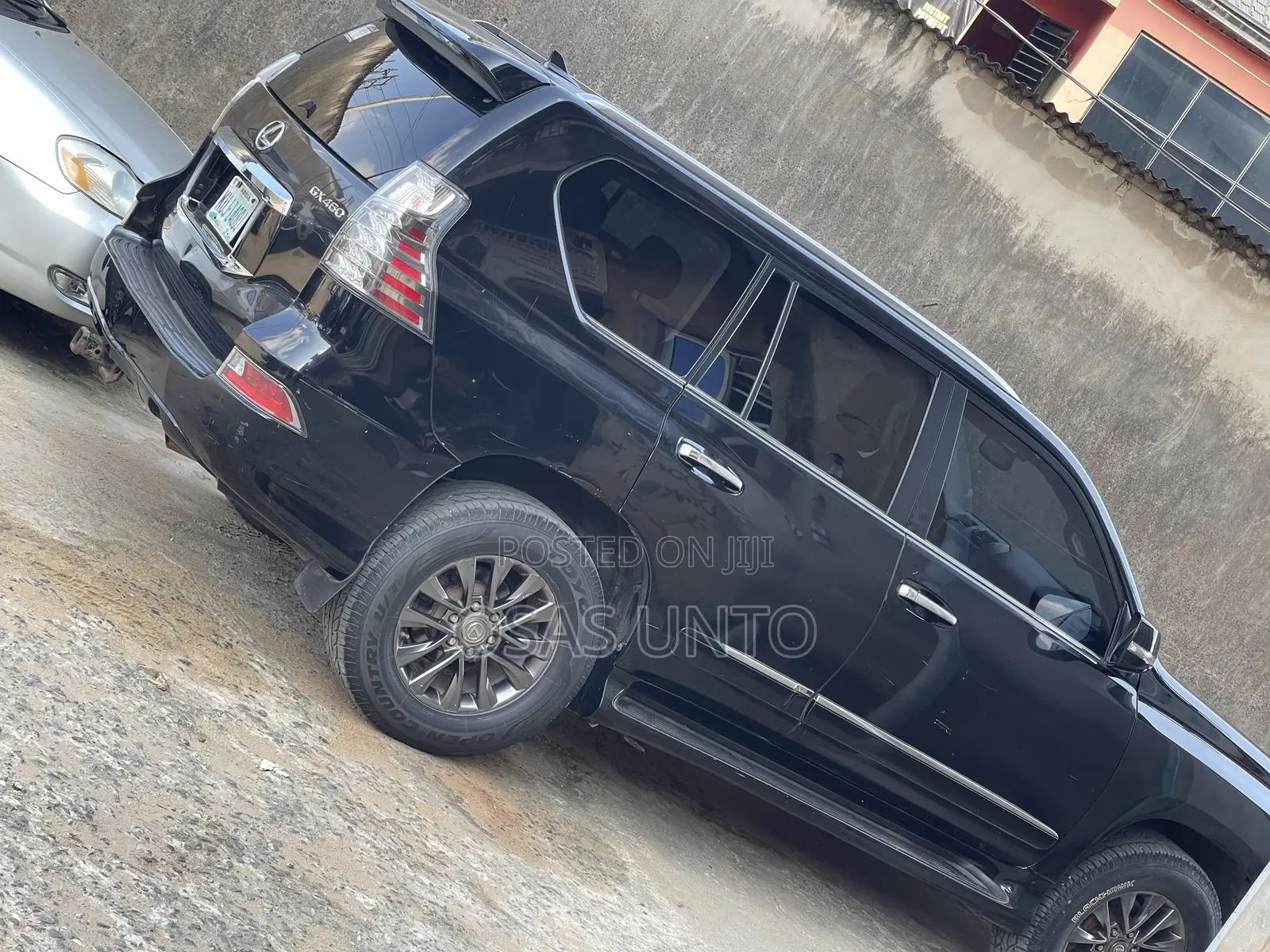 Lexus GX 2013 Black
