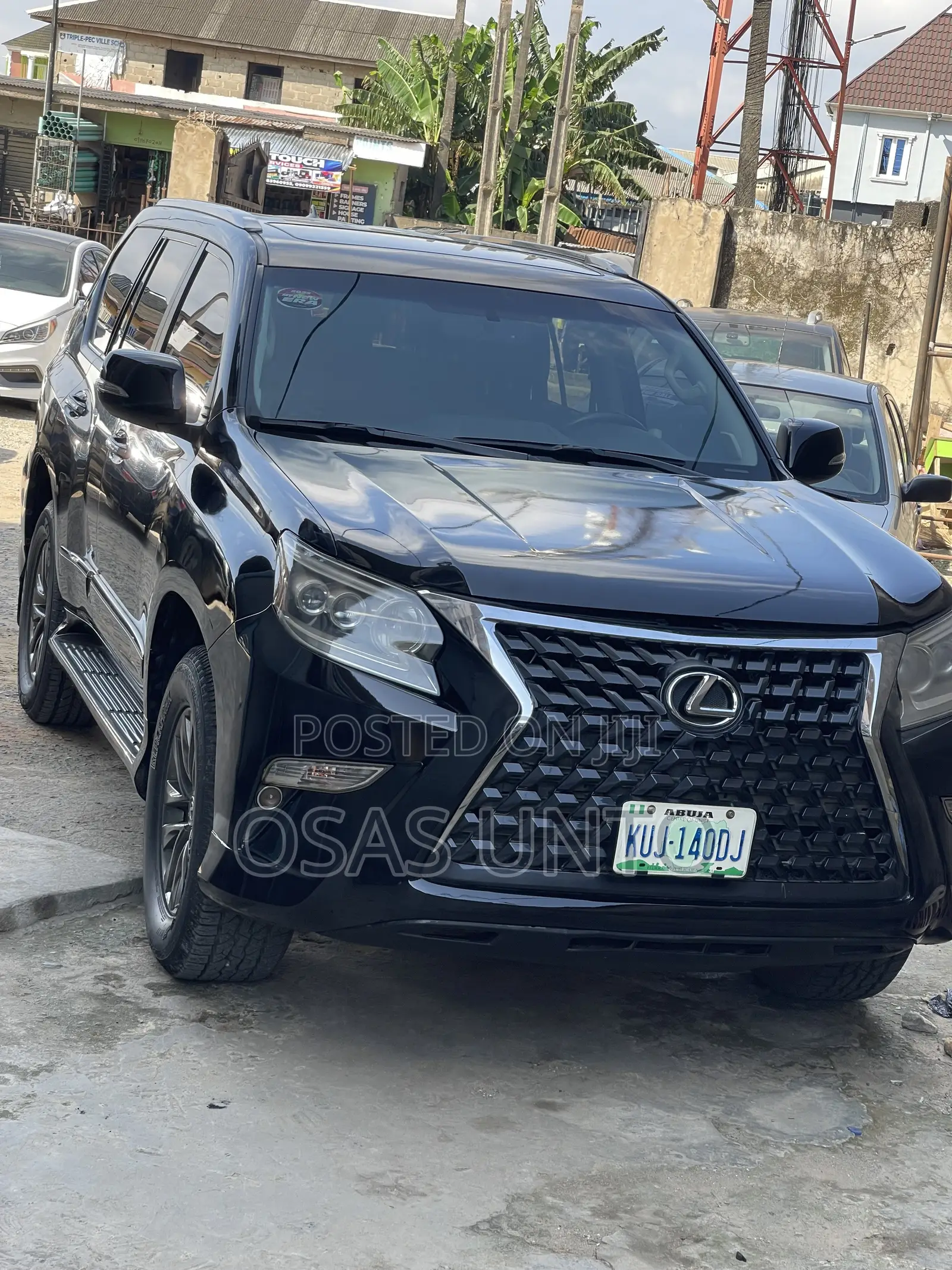 Lexus GX 2013 Black