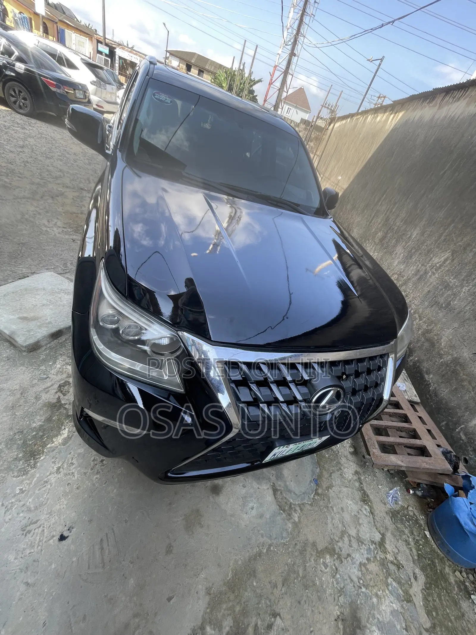 Lexus GX 2013 Black
