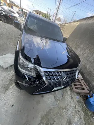 Lexus GX 2013 Black