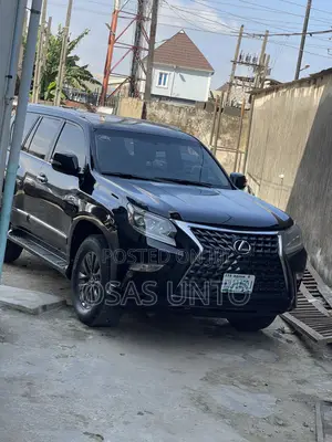 Lexus GX 2013 Black