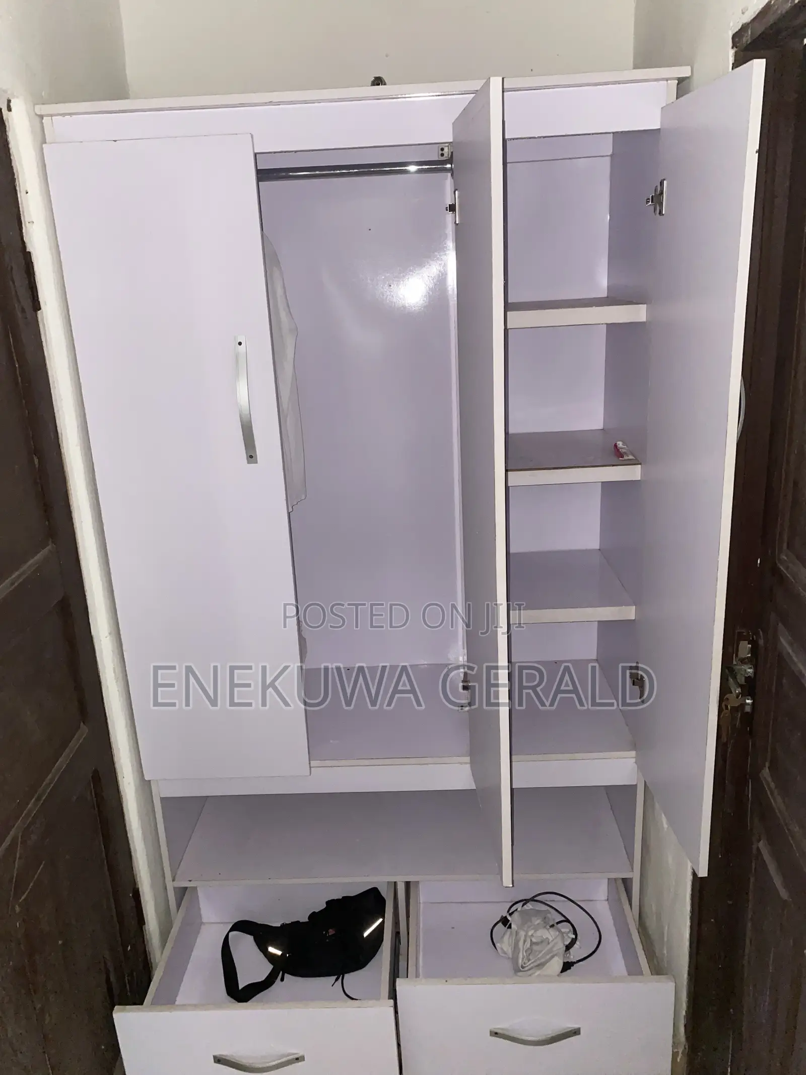 White Wardrobe